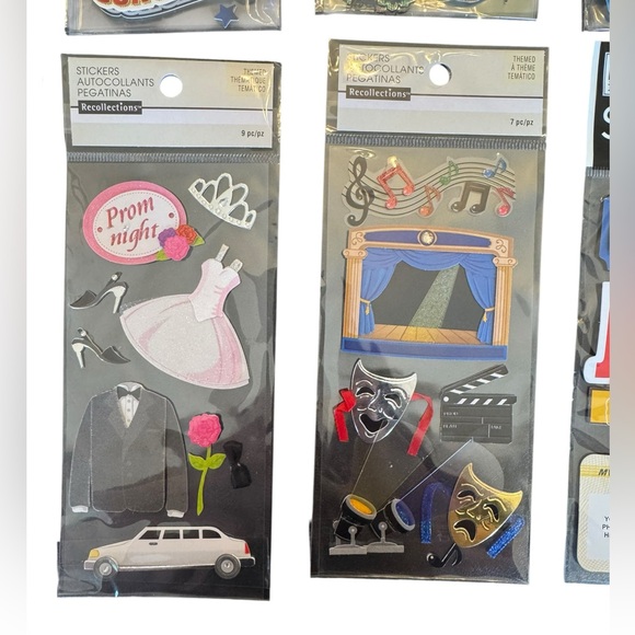 Important Milestones Scrapbooking Sticker Set - Picture 8 of 12